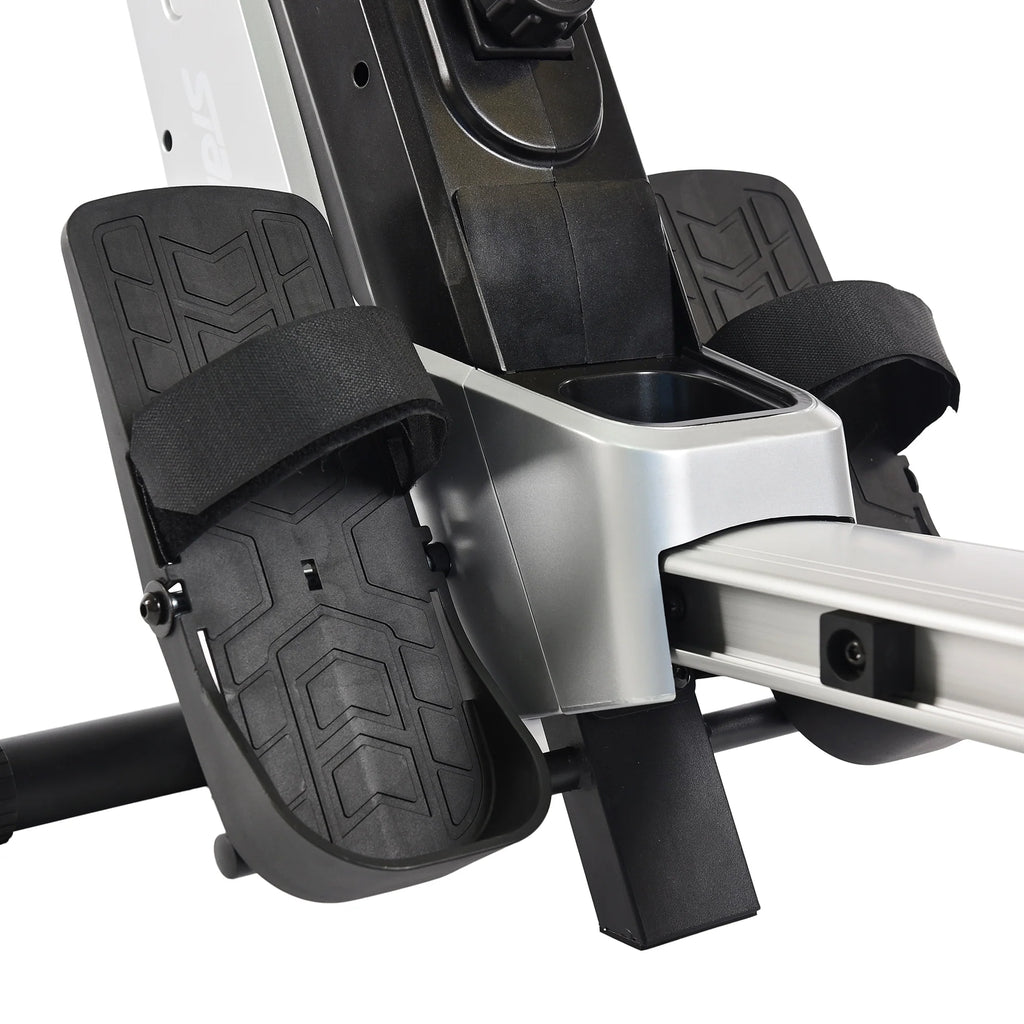 Magnetic Resistance Rower with Heart Rate Monitor Q3706