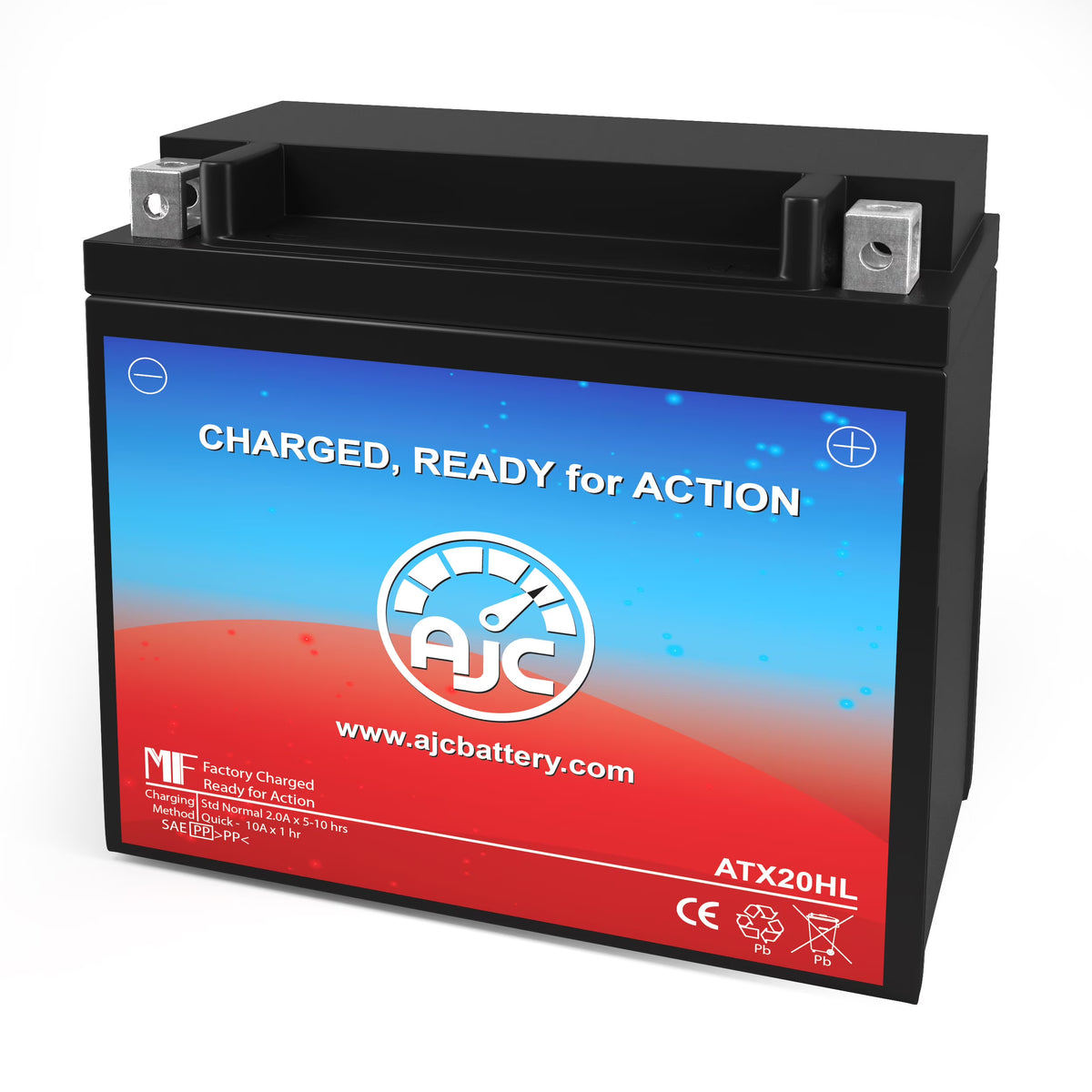 12V Snowmobile Replacement Battery H293
