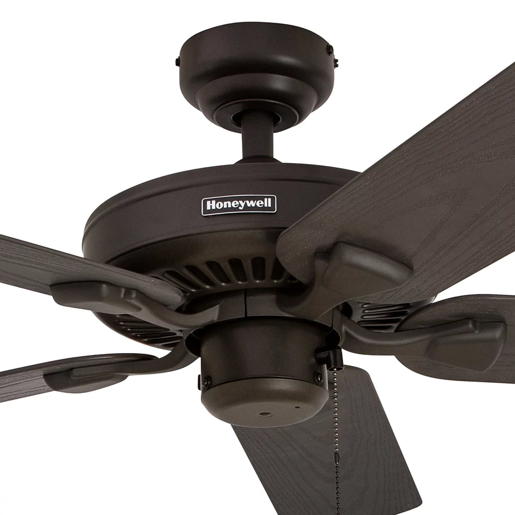 Bronze Indoor/Outdoor Ceiling Fan with 5 Blades X426