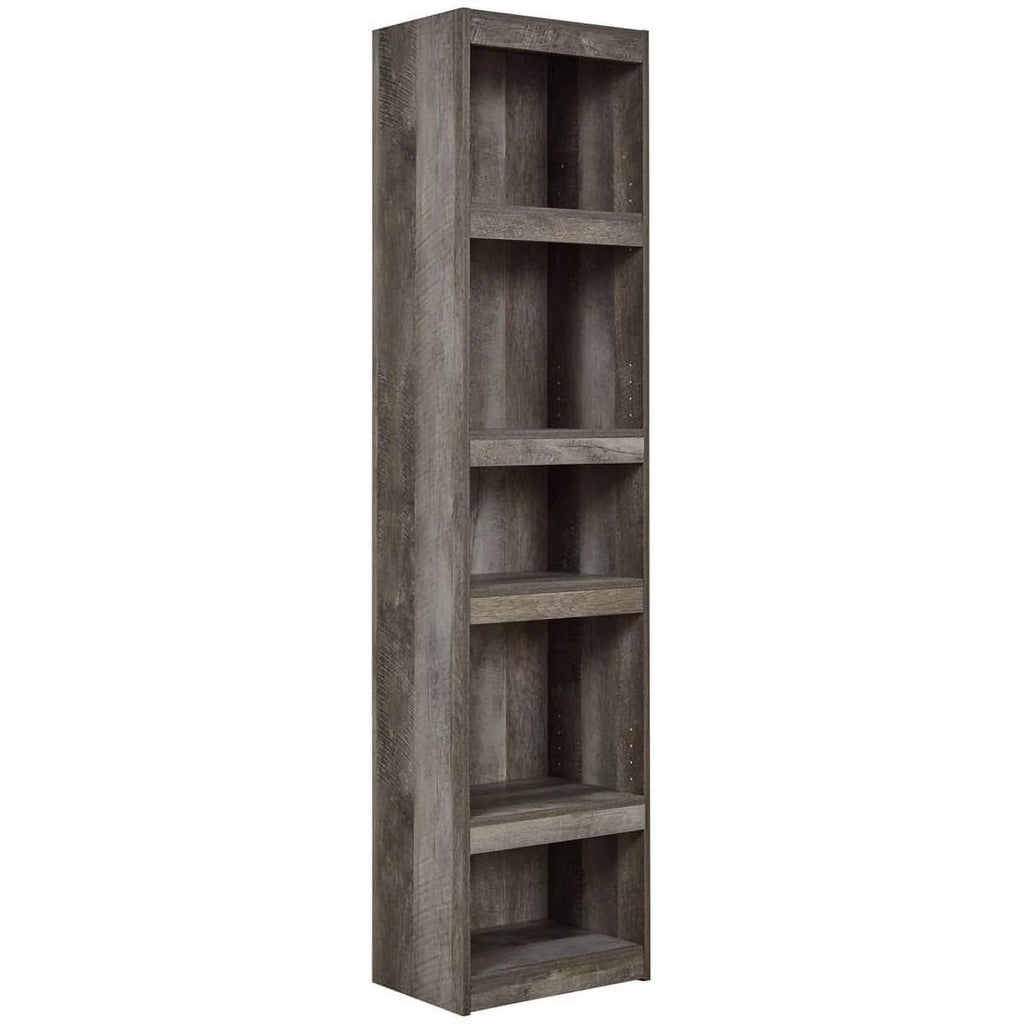 2-Piece Set with 63" TV Stand and Engineered Wood Pier in Gray X25114