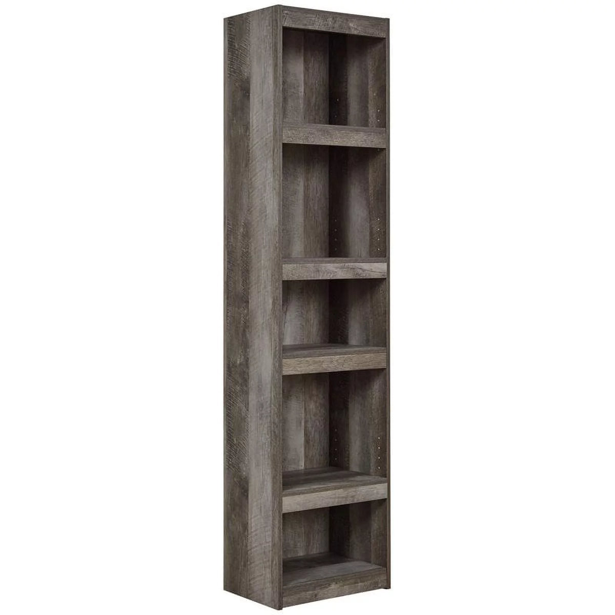 2-Piece Set with 63" TV Stand and Engineered Wood Pier in Gray X25114