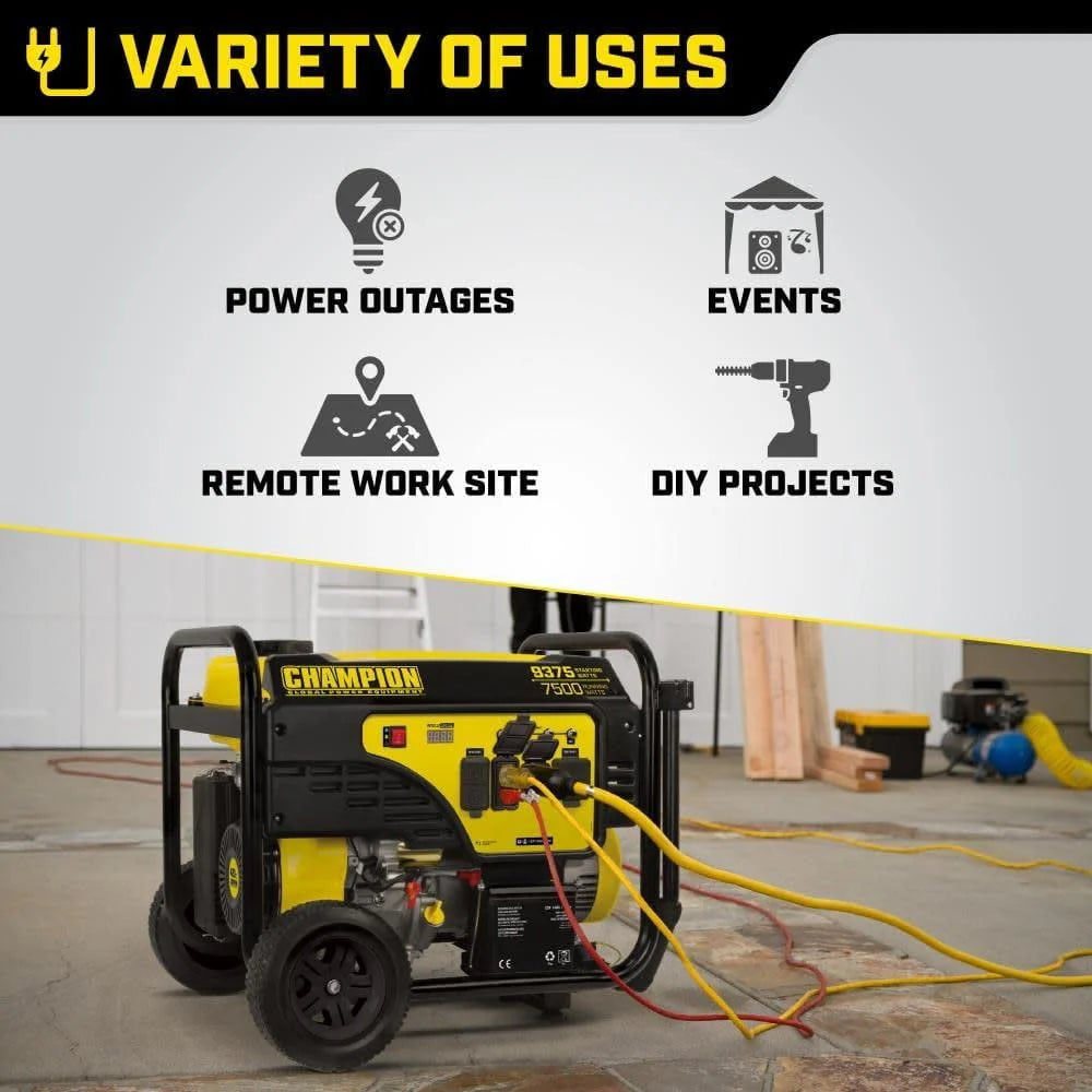 7500-Watt Generator F404