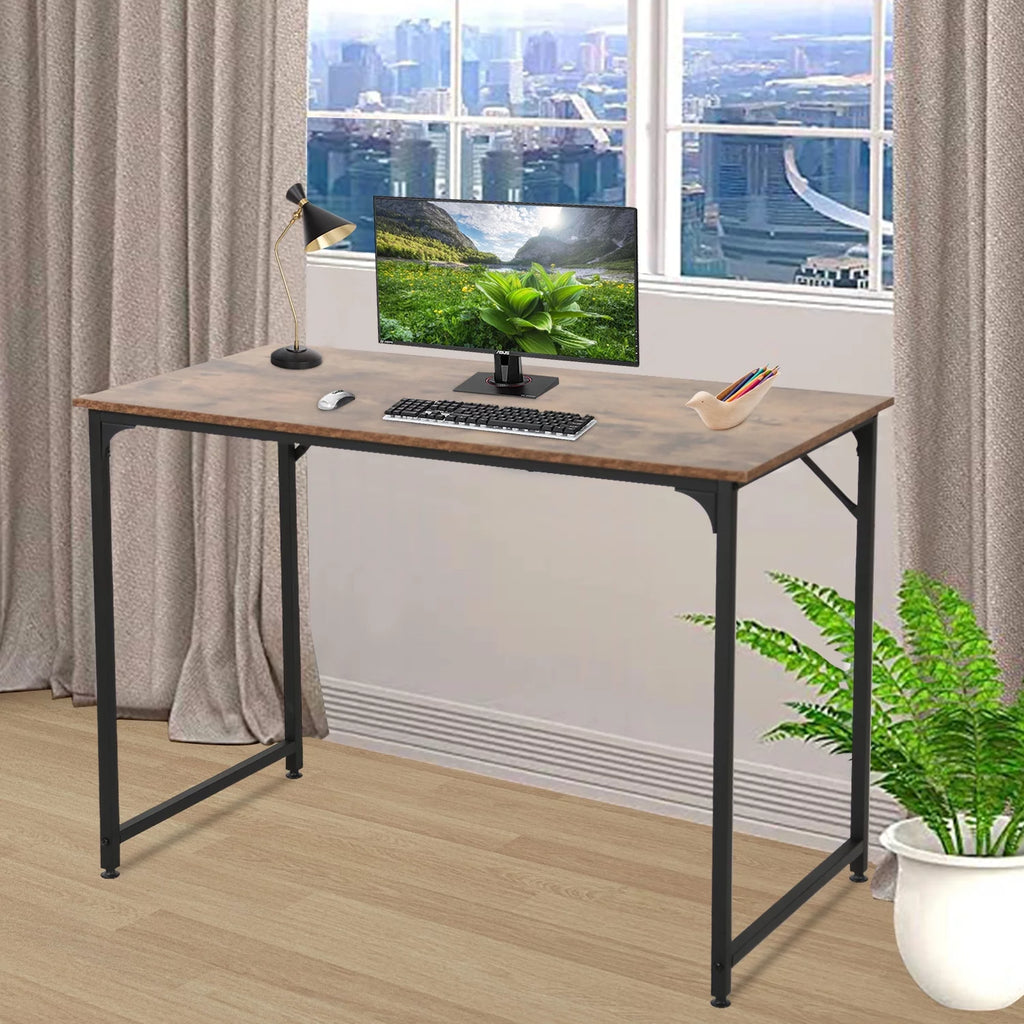 40 inches Computer Desk with Metal Frame Y432