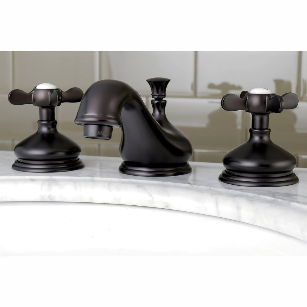 Polished Brass Widespread Lavatory Faucet D72753