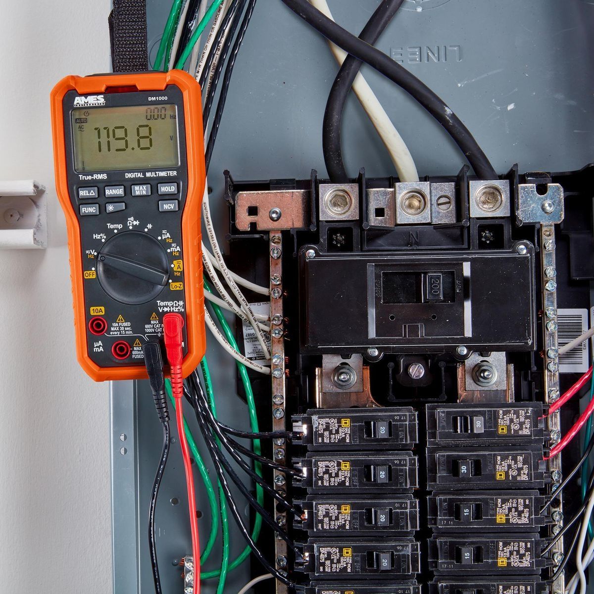 TRMS Multimeter J7092