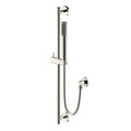 Brushed Nickel Wall Bar Shower Kit with Hand Shower K725