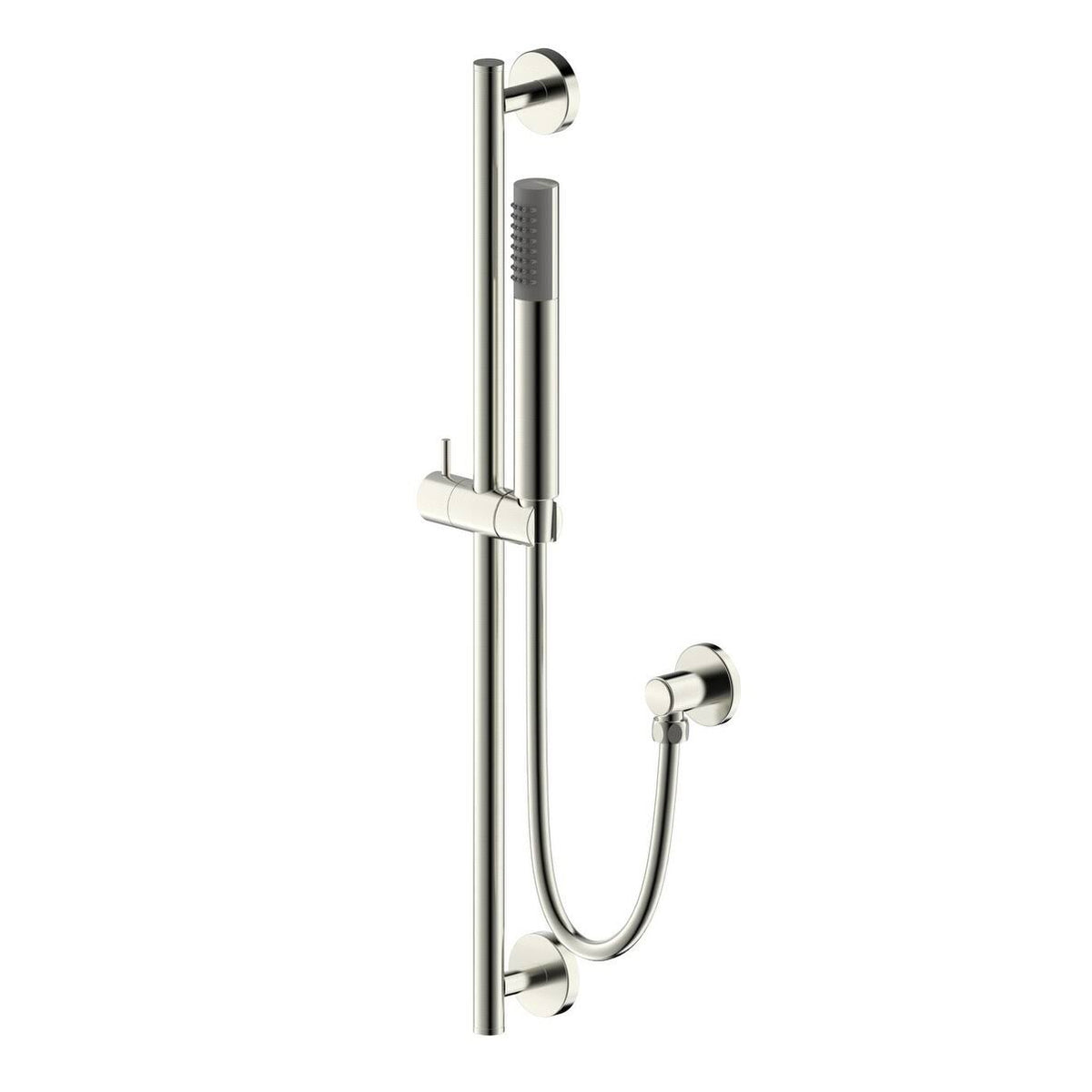 Brushed Nickel Wall Bar Shower Kit with Hand Shower K725