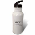 21 oz Sports Water Bottle M5093