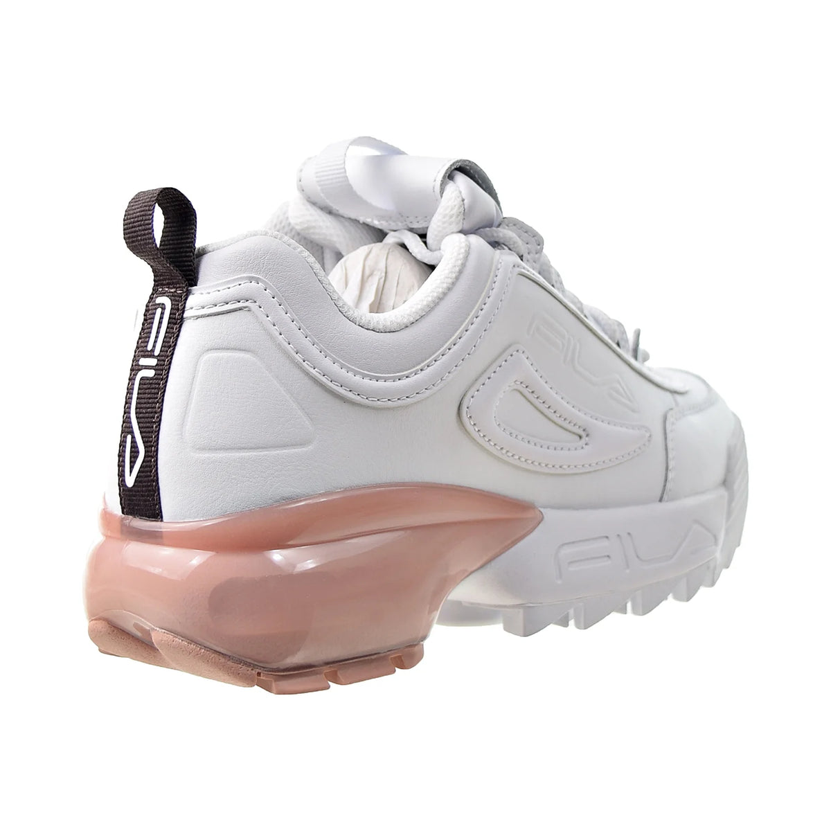 White-Deep Mahogany-Misty Rose Women's Shoes N603920
