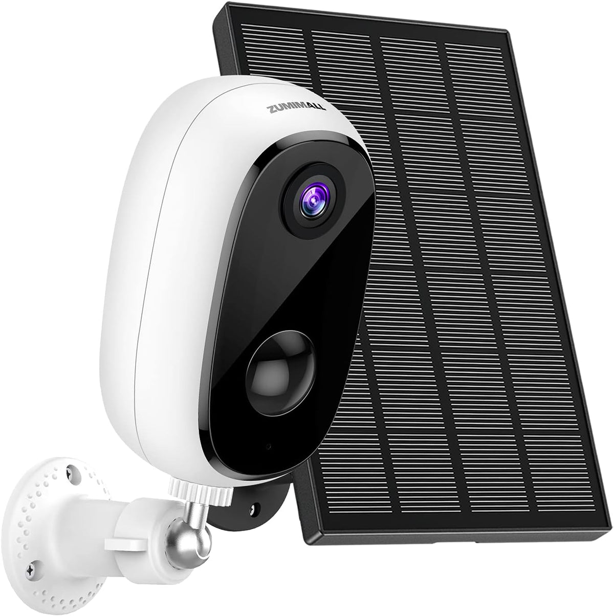 Solar Powered Outdoor Security Cameras Wireless, 1080P, Night Vision, 2-Way Talk, Motion Detection, Waterproof H7125