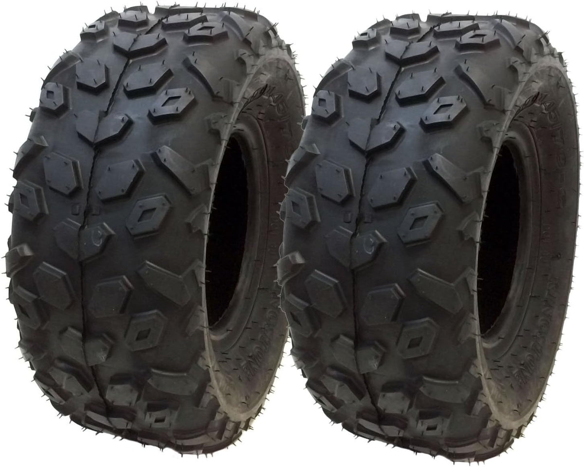 Set of 2 ATV Tubeless Tires 145/70-6 B24439