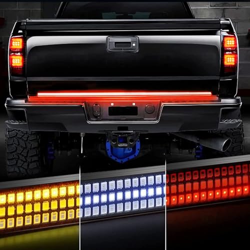 60 Inch LED Tailgate Light Bar with Reverse & Sequential Turn Signals Q258294