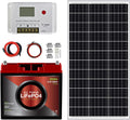 100W 12V Solar Power Kit with 20Ah LiFePO4 Battery T3462