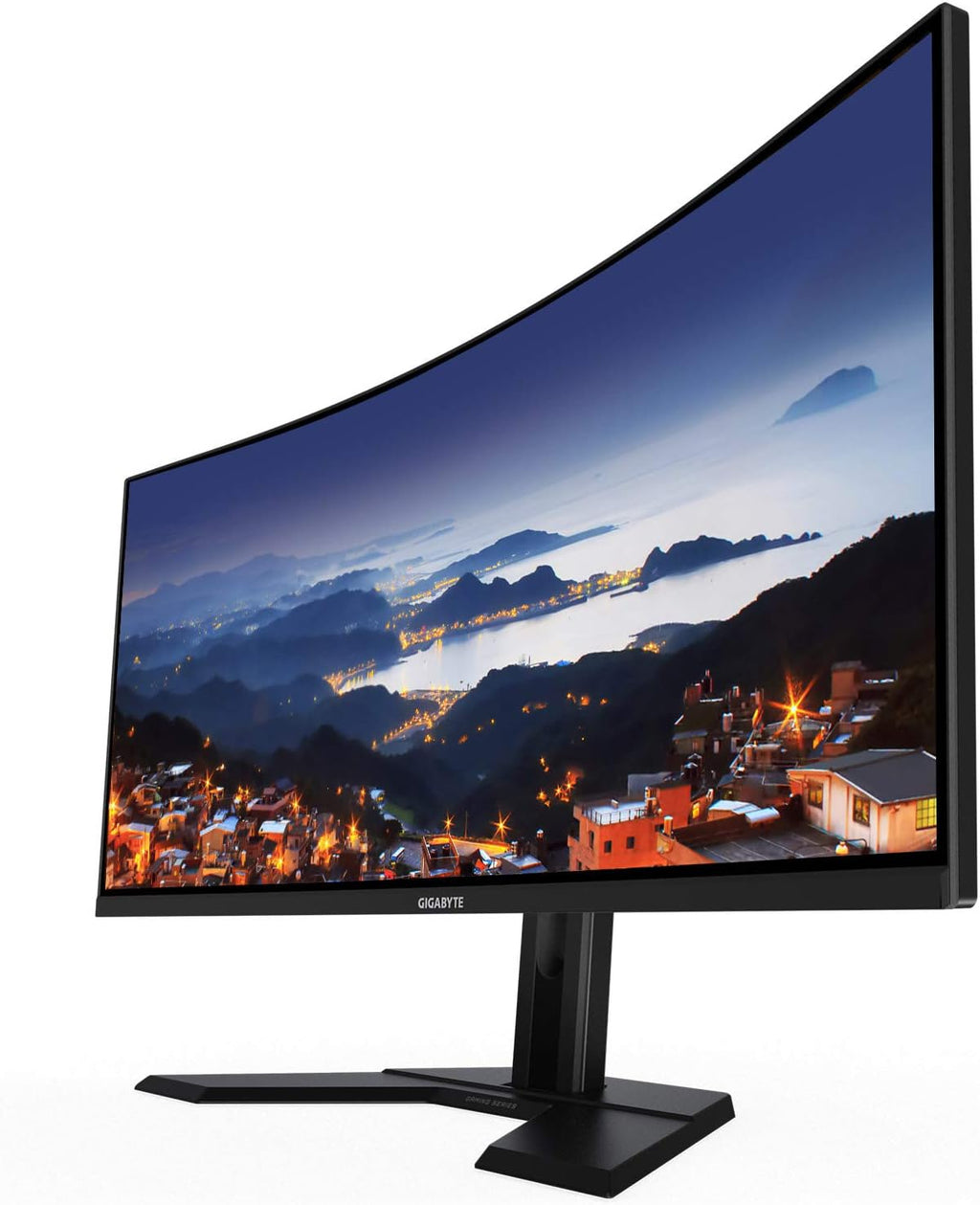 34" 144Hz Ultra-Wide Curved Gaming Monitor, 3440 x 1440 VA 1500R Display, 1ms Response Time, FreeSync Premium, Black F984