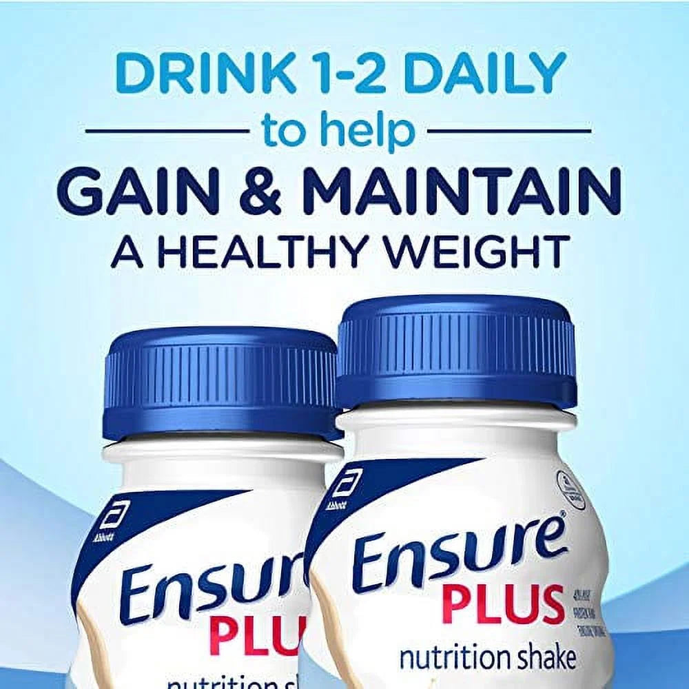 Vanilla Liquid Nutrition Shake, 16 Grams of Protein, 8 Fl Oz Bottle (Pack of 24) V9992