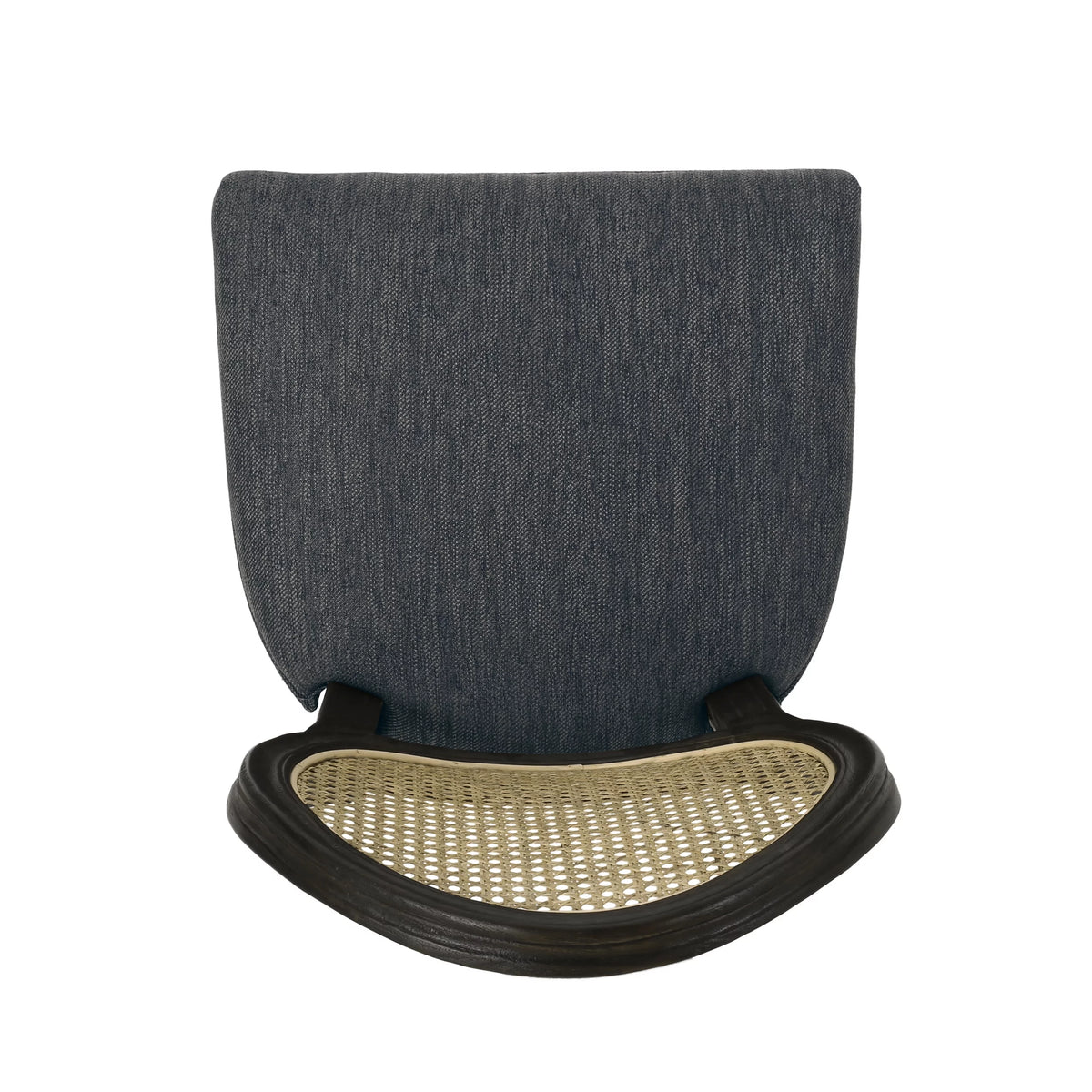 Upholstered Wood Barstools Set of 2 X512