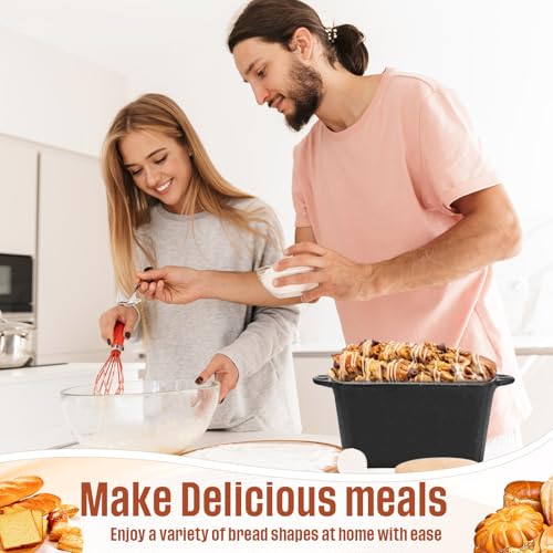 Cast Iron Bread Loaf Pan with Lid Q539987