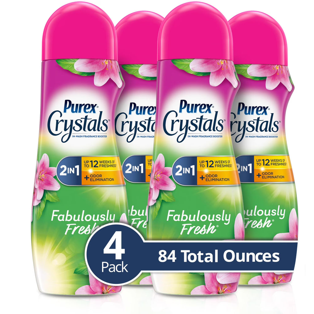 Fabulously Fresh 21 Ounce Scent Booster, Pack Of 4 F37074