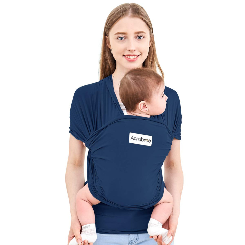 Heather Grey Baby Wrap Carrier Pack of 2 Q586811