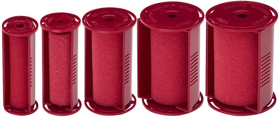 30 Piece Hairsetter Hot Rollers with 5 Size Rollers A1340