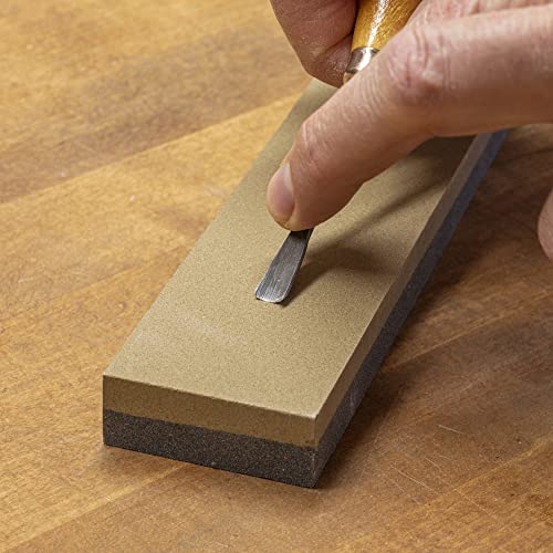 Grey 6" Fine, Medium, & Coarse Stones Sharpening System N457