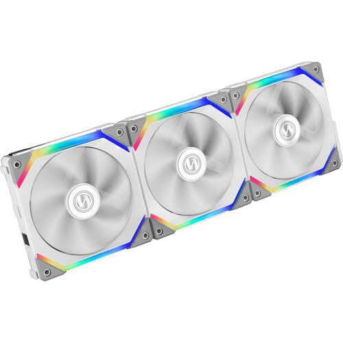 White 120 mm Case Fan (Pack of 3) X2932