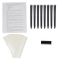 Jumbo Black Golf Grips and Grip Kit (8 grips, grip tape, clamp, instructions) O8163
