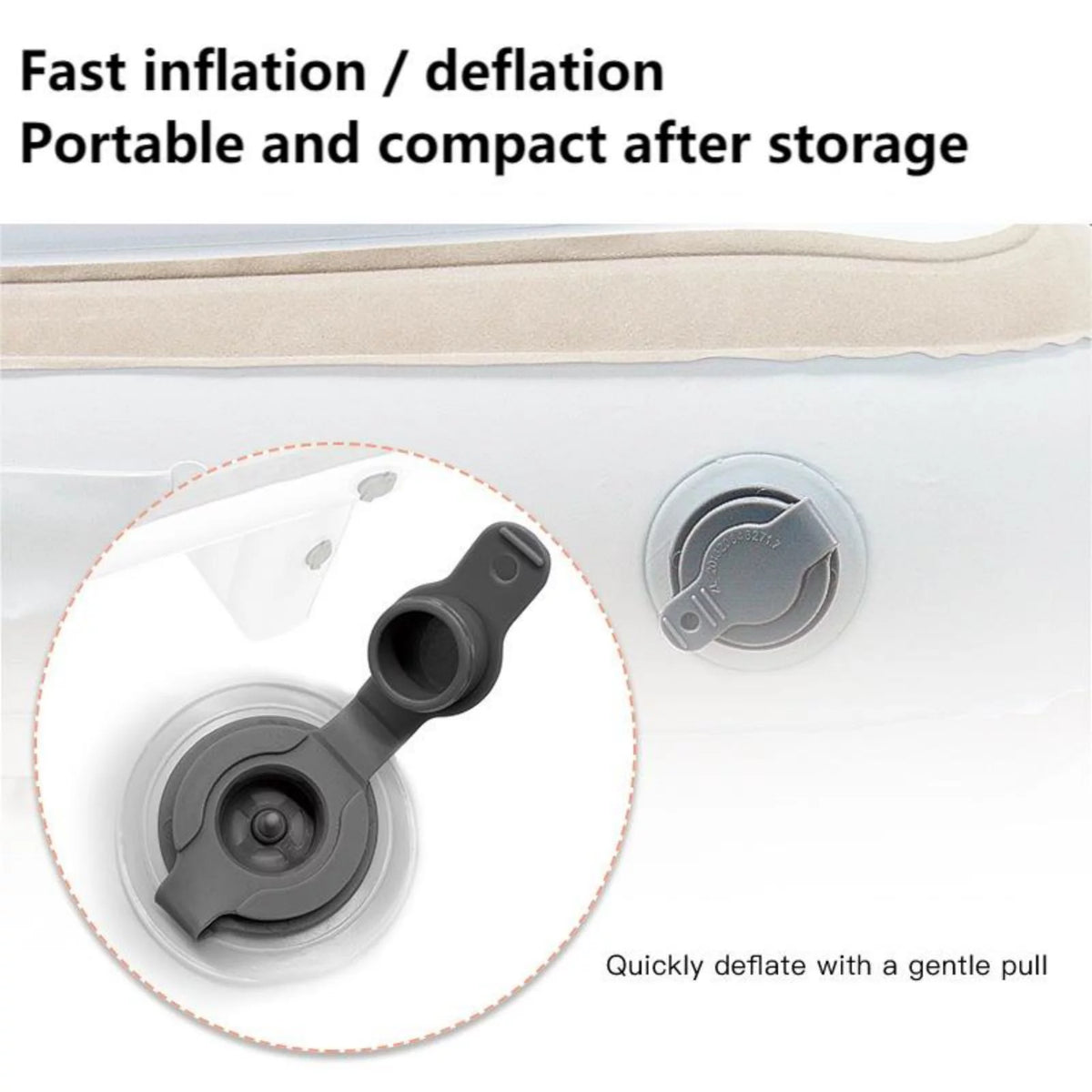 Inflatable Toddler Travel Bed with Carry Bag A5361