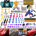 Paintless Dent Repair Kit 89pcs Dent Puller Tools Slide Hammer R2865