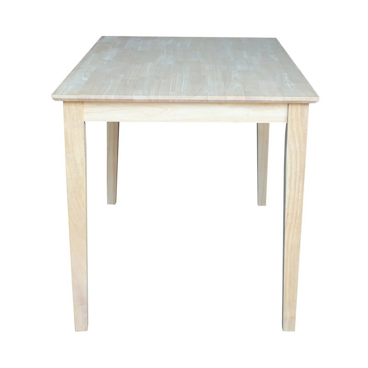Unfinished 30" Solid Dining Table D60176