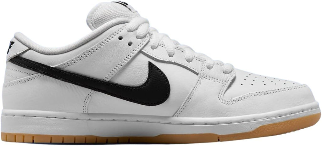 White/Black/White Low Shoes U8286