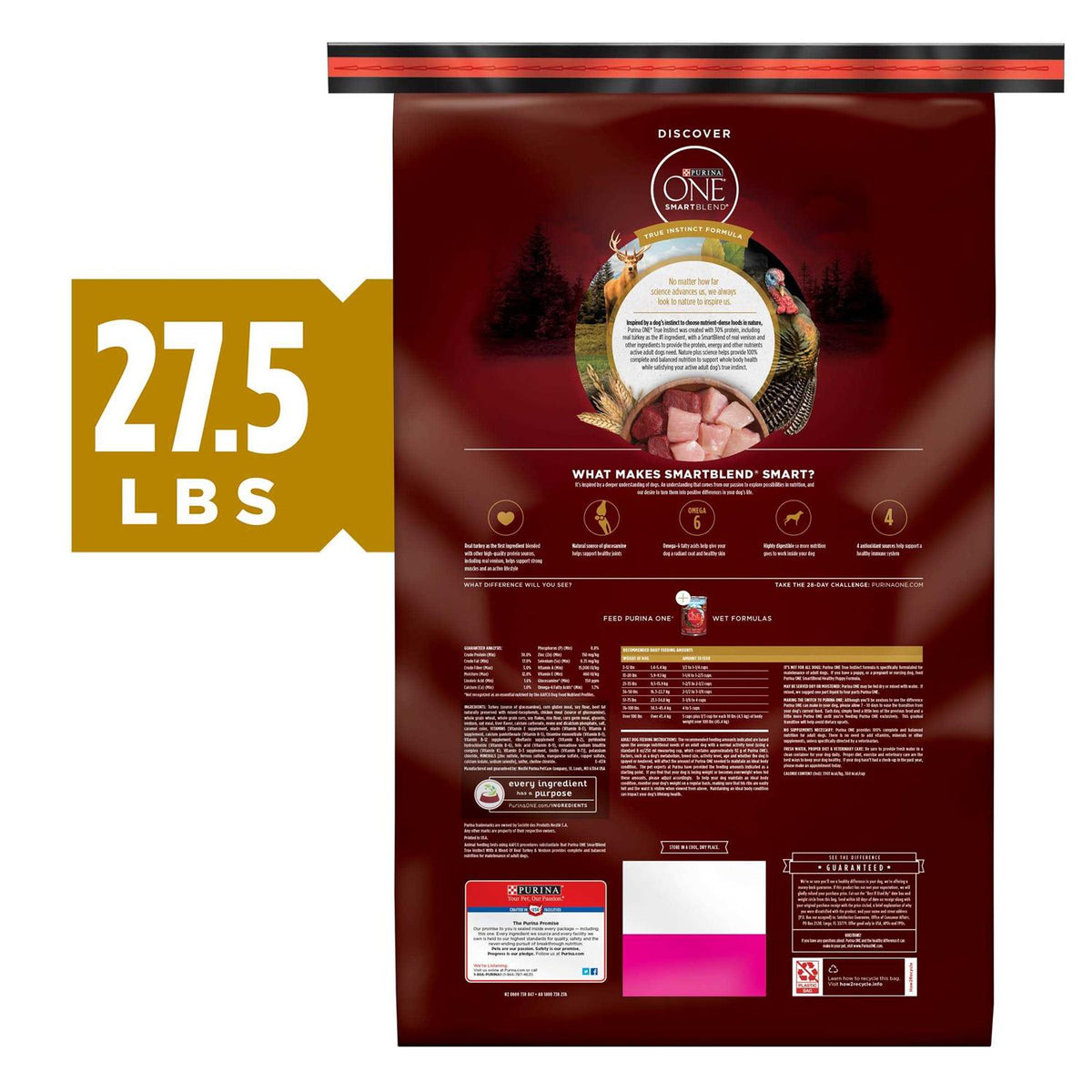 Real Turkey & Venison Dry Dog Food Y227864