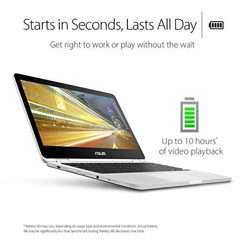 12.5-inch Touchscreen Convertible Chromebook, Intel Core M7, 8GB Ram, 64GB Flash Storage T30504