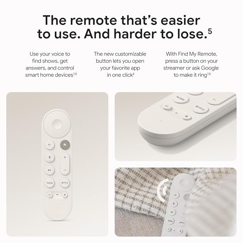 Porcelain 4K Google TV Streamer with 32 GB Storage R274396