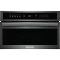 Black Stainless Steel 1.6 cu. ft. Built-In Microwave Oven G845