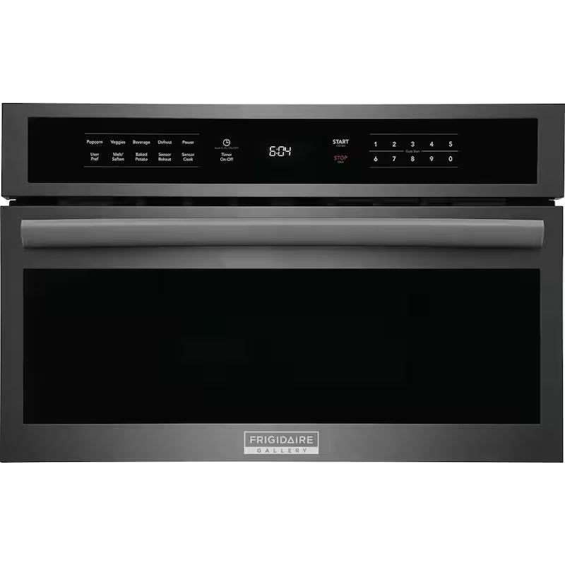 Black Stainless Steel 1.6 cu. ft. Built-In Microwave Oven G845