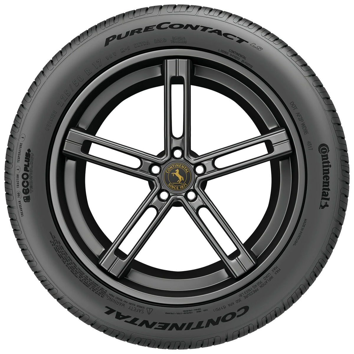 All Season 235/45R18 94V Passenger Tire F599