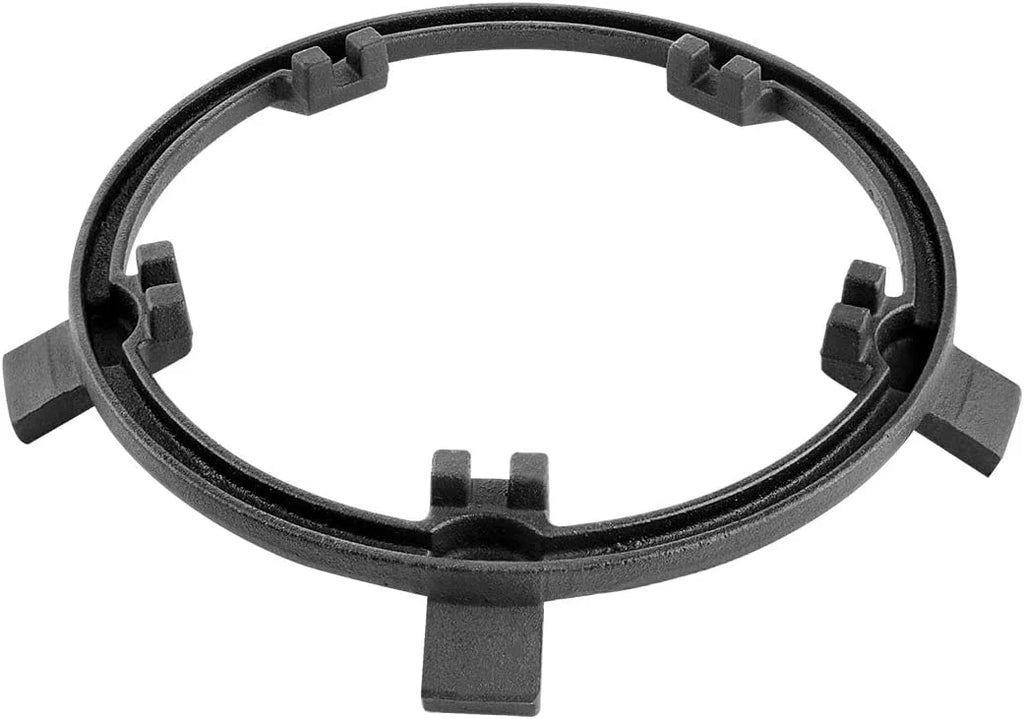 Black Cast Iron Wok Support Ring K8605