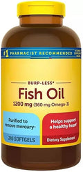 1200 mg Fish Oil Softgels I398599