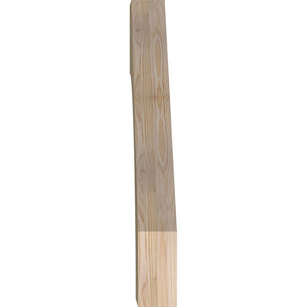 Rough Sawn Brace, Douglas Fir D4932