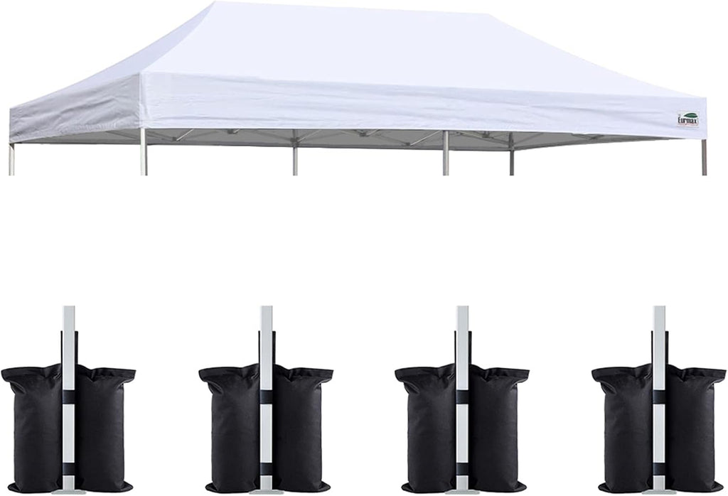 10x15 Red Pop Up Canopy Tent Cover Replacement Pack of 2 P112030