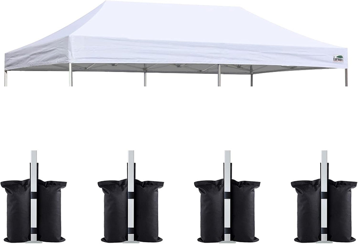 10x15 Red Pop Up Canopy Tent Cover Replacement Pack of 2 P112030