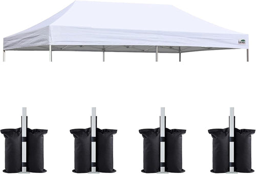 10x15 Red Pop Up Canopy Tent Cover Replacement Pack of 2 P112030
