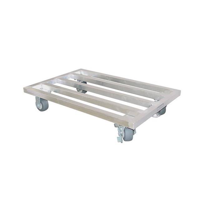 Mobile Dunnage Aluminum Racks 7.5 x 24 x 24 in. X63481