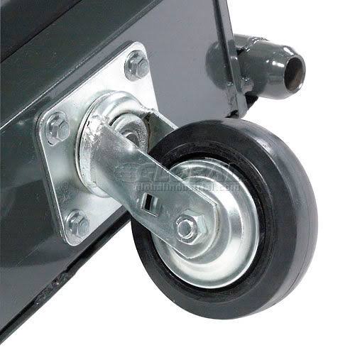 Steel Deck Platform Truck 60 x 30 1400 lb. Capacity B92076