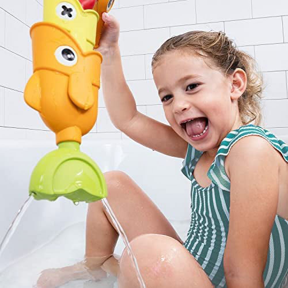 4 Piece Baby Bath Fishing Pole Toy Set H54632