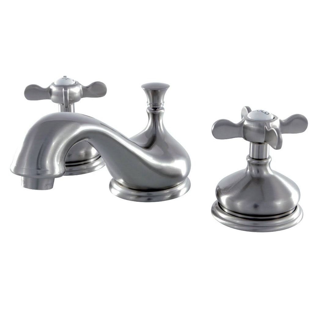 Polished Brass Widespread Lavatory Faucet D72753