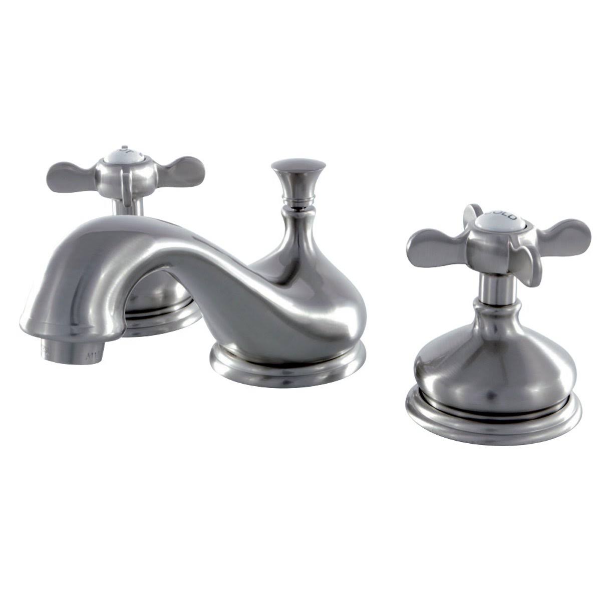 Polished Brass Widespread Lavatory Faucet D72753
