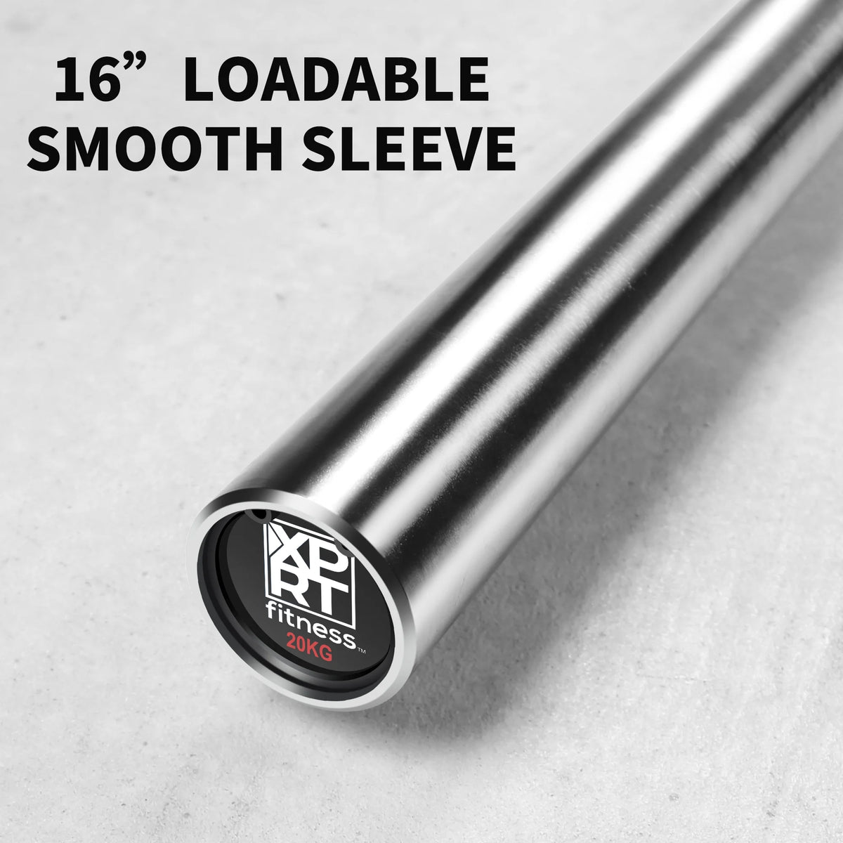 Chrome Barbell with Olympic Plates, 1000 lb. Capacity Q2290
