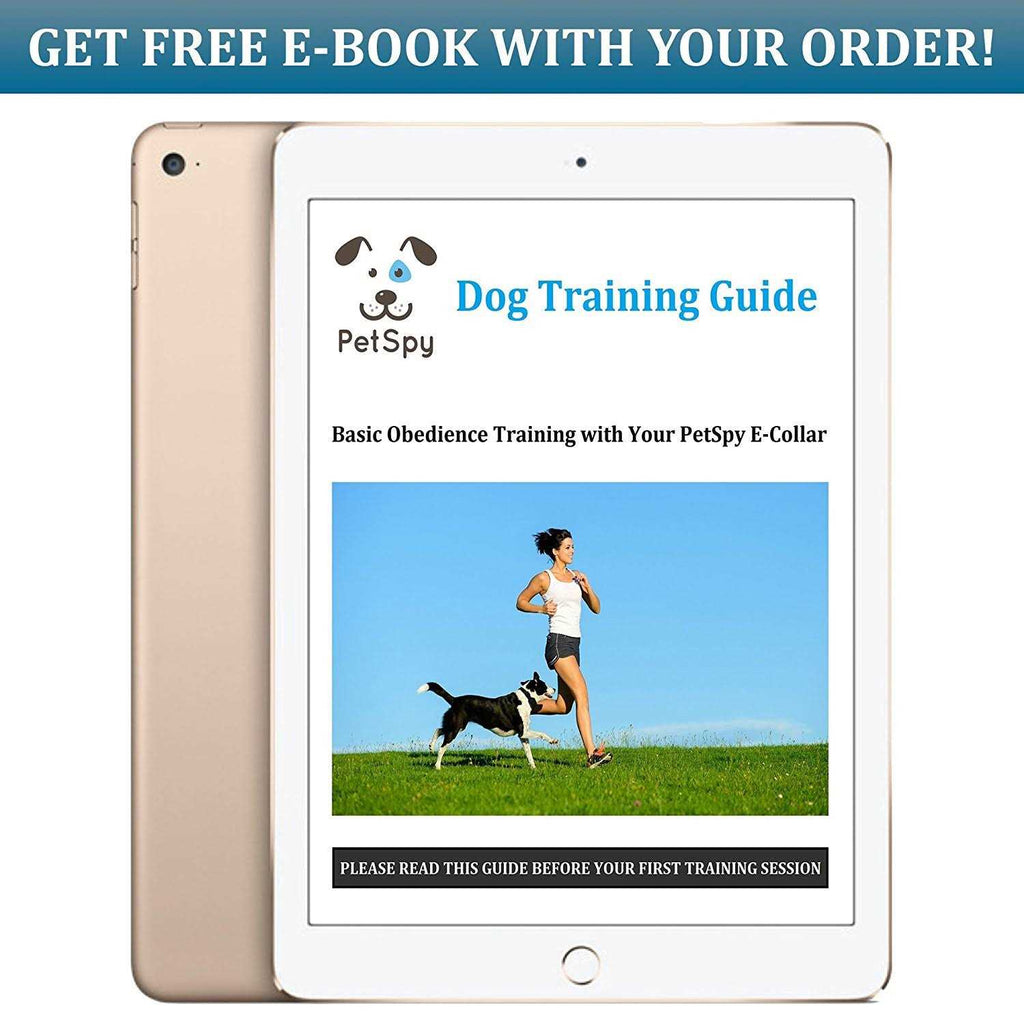 Dog Training Shock Collar with Vibration Shock and Beep G497458